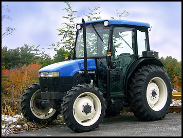 New Holland TN95 Tractor Parts