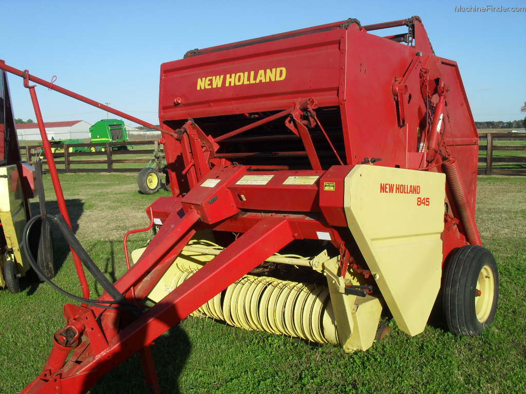 New Holland 845 Round Baler Parts